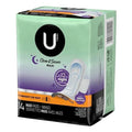 U by Kotex Premium Overnight Maxi Pads mit Flügeln, maximale Saugfähigkeit (112 Stück)