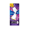 Always Radiant FlexFoam Binden, Größe 5 Extra Stark für die Nacht, 3 Packungen à 18 Stück