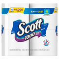 Scott Bath 1000 Toilettenpapier 12x4