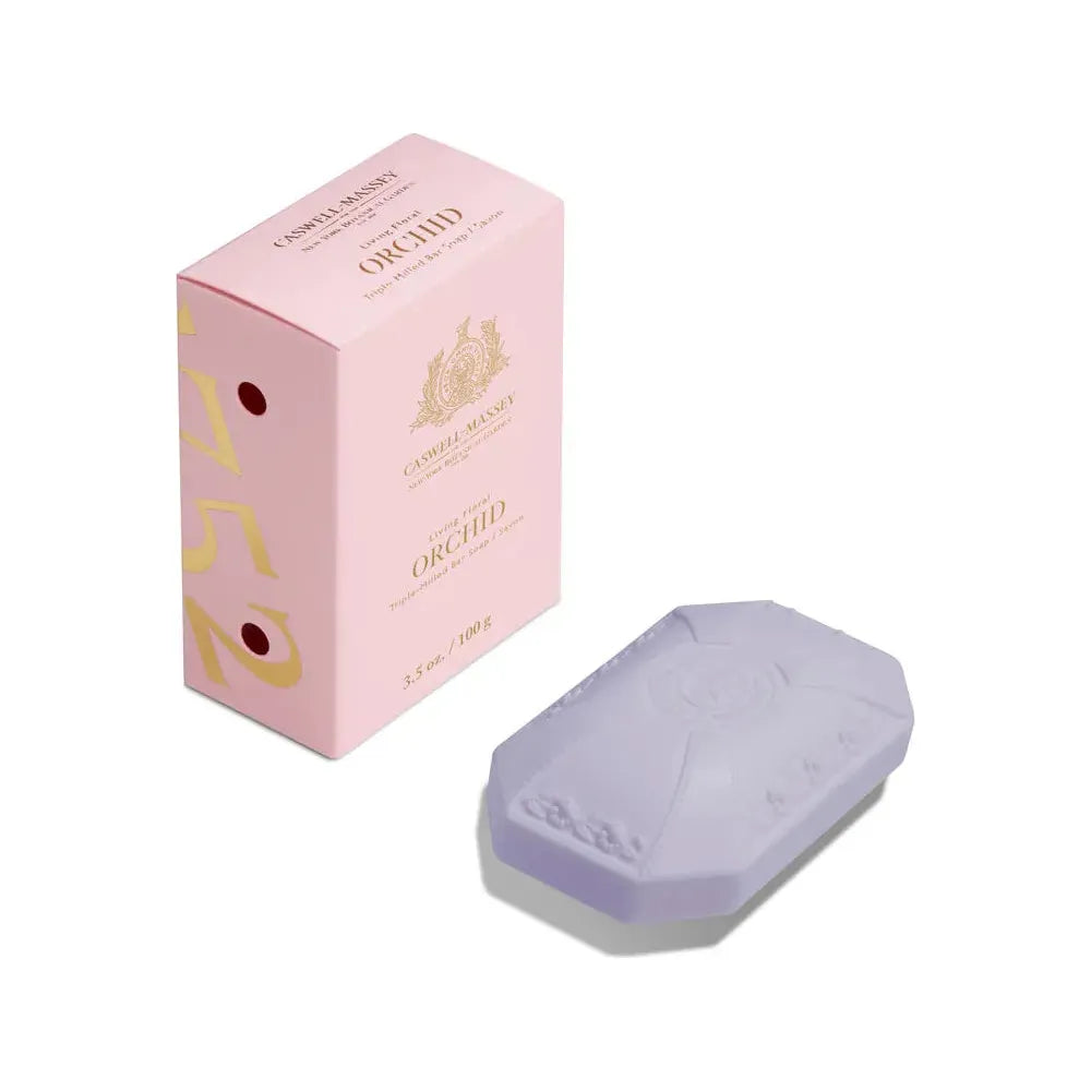 Koleksioni i sapunëve Caswell Massey Triple-Milled Bar 3.5 oz me aroma klasike