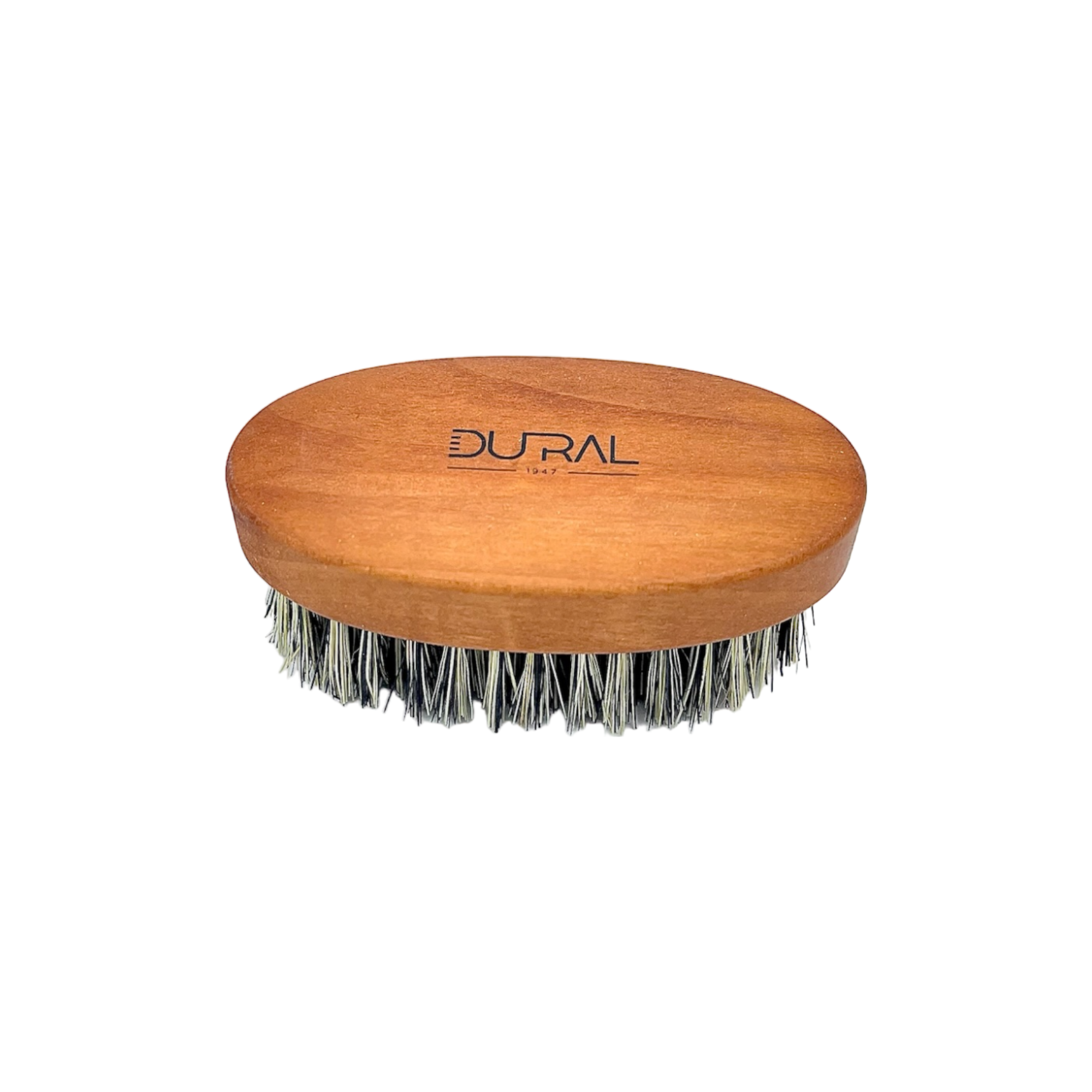 Bartbürste aus Dural Birnbaumholz mit reinen Tampicofasern - 7 Reihen 90x35mm