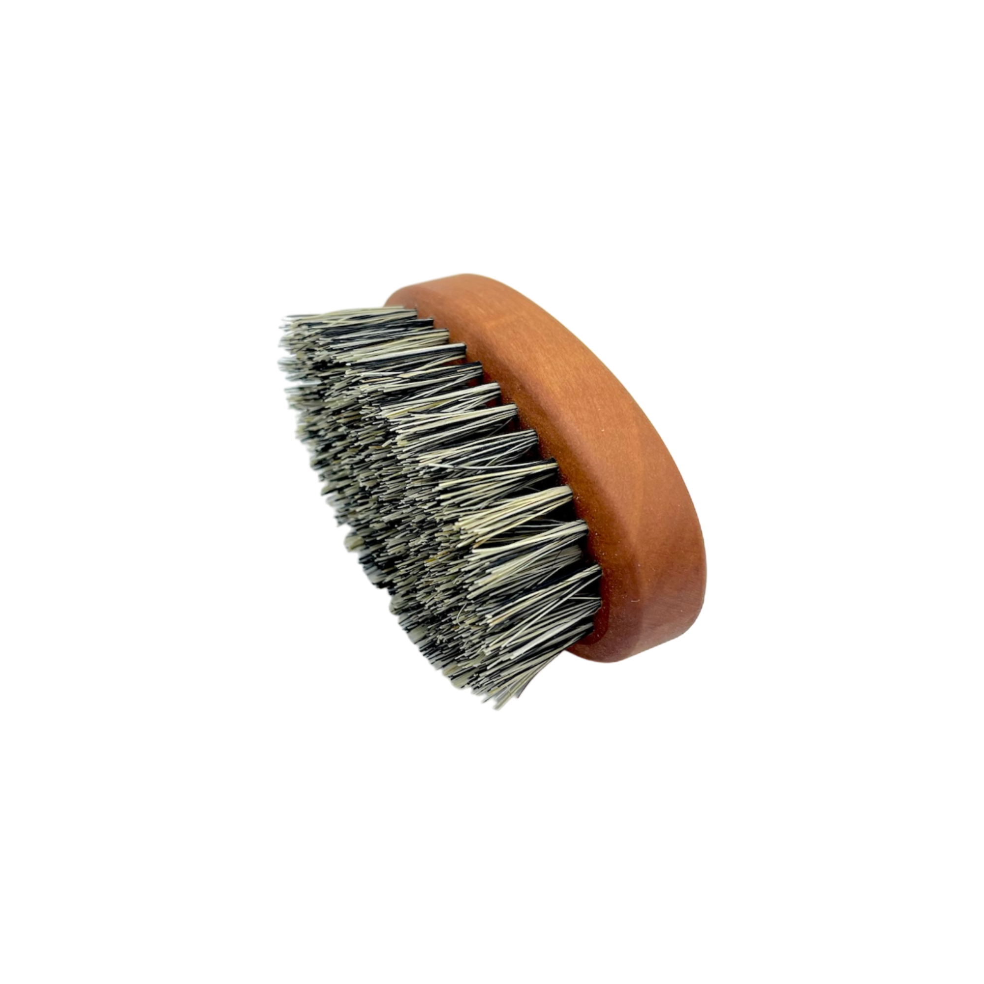 Bartbürste aus Dural Birnbaumholz mit reinen Tampicofasern - 7 Reihen 90x35mm