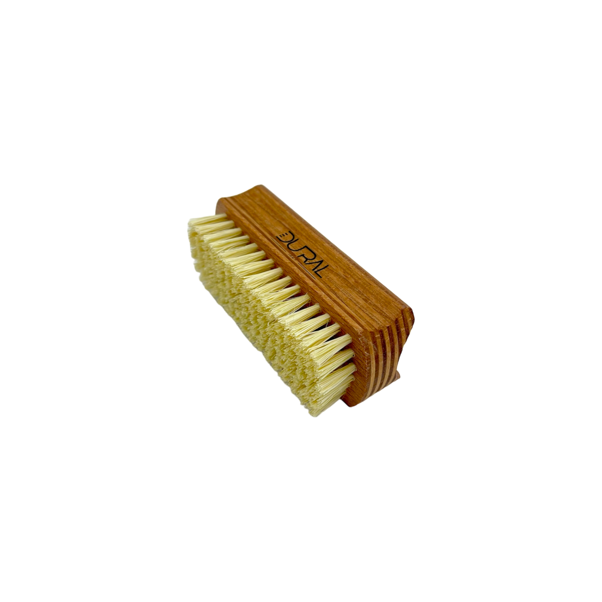 Furçë dore dhe thonjsh Dural Plywood me fibra të pastra Tampico - 4/6 rreshta