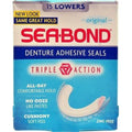 Sea-Bond Triple Action Haftpolster für Unterkieferprothesen, Original, 15 Stück