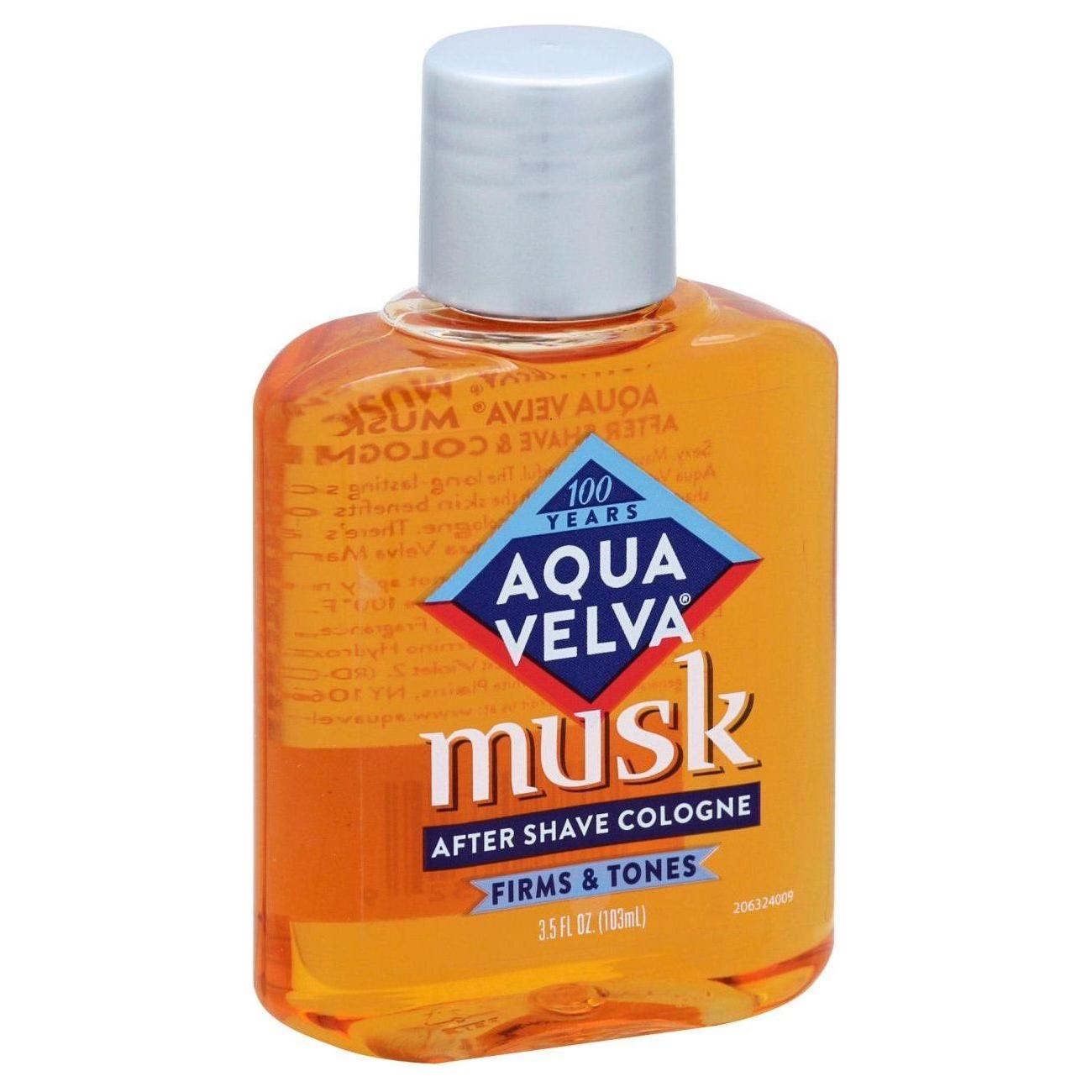Aqua Velva Aftershave Moschusduft 100 ml