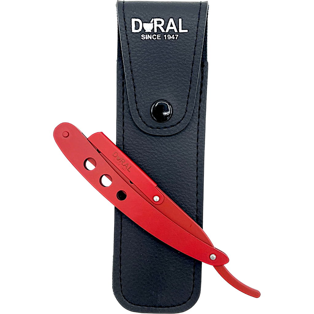 Dural Red Shavette Rasiermesser - Modell: Harlow SE-063 3oz