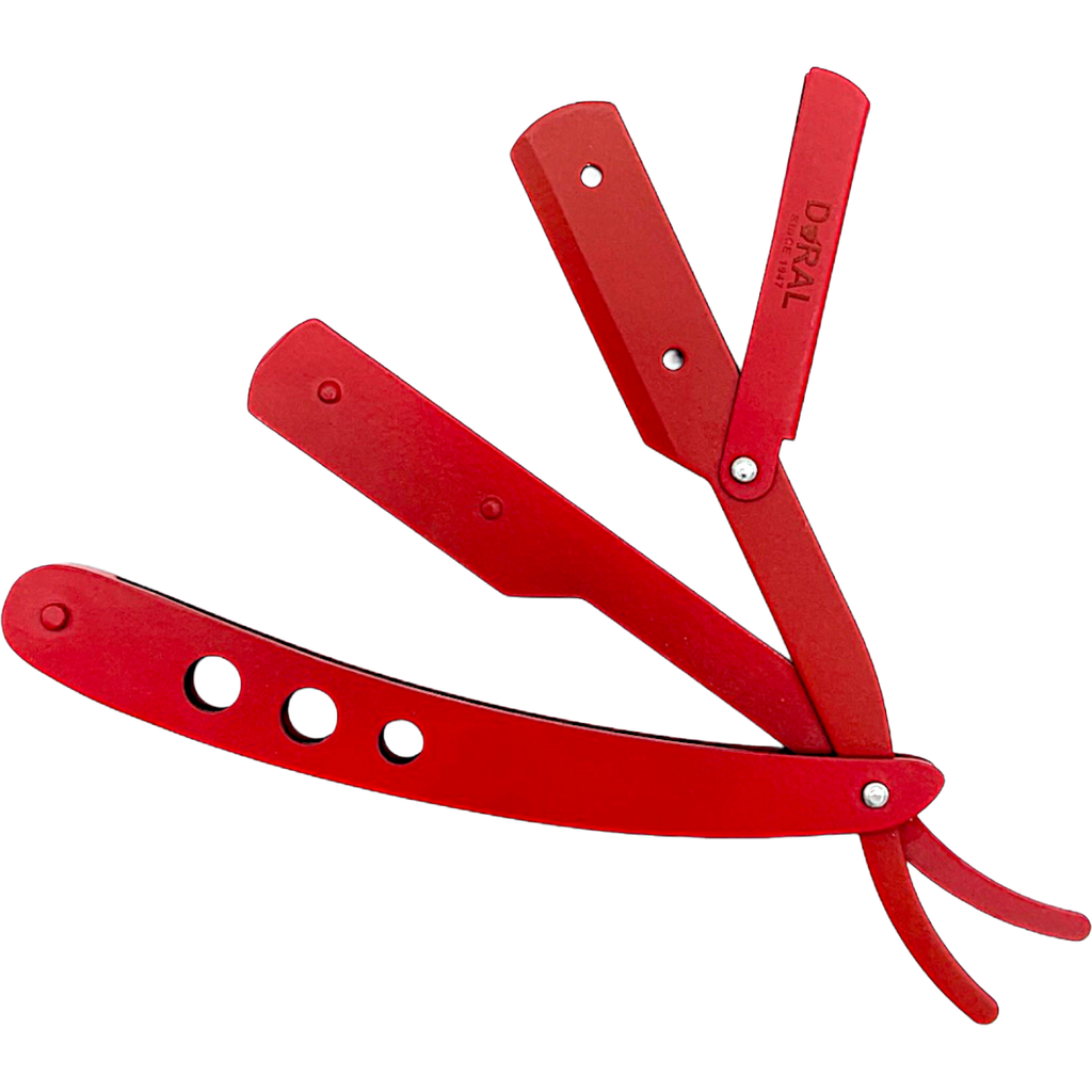 Dural Red Shavette Rasiermesser - Modell: Harlow SE-063 3oz