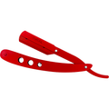 Dural Red Shavette Rasiermesser - Modell: Harlow SE-063 3oz