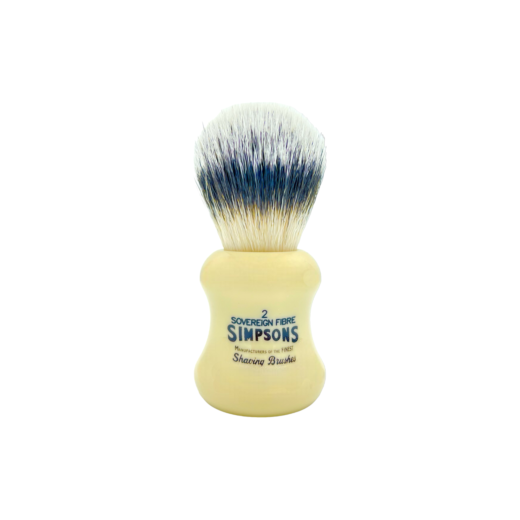 Simpson Eagle 2 Rasierpinsel mit Synthetikfaser (Sovereign Grade)