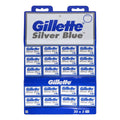 Tehe briskje rroje Gillette Silver Blue me dy tehe - paketim 20x5
