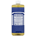 Sapuni i Lëngshëm Kastil i Pastër Organik i Dr. Bronner's, Menta, 32 fl oz