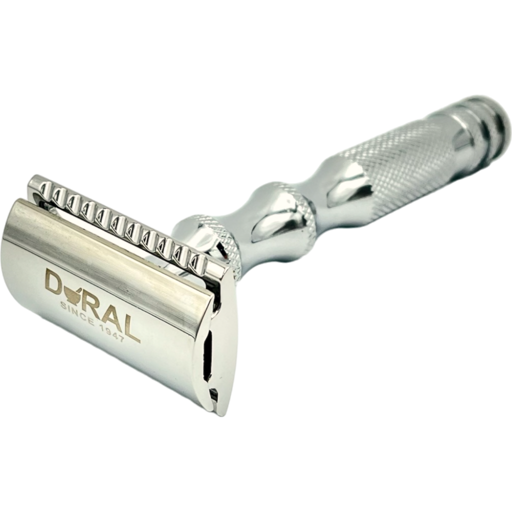 Dural Bronze Stanway Double Edge Rasierhobel + Etui