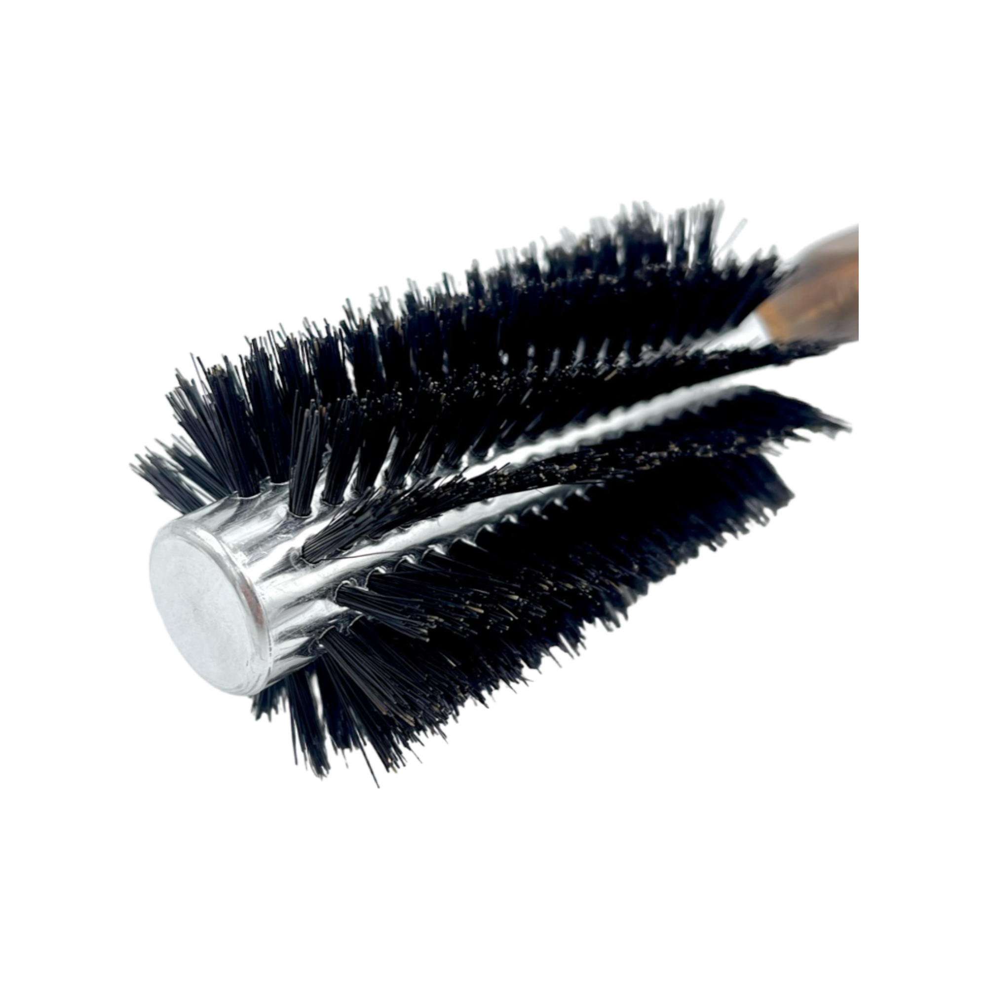 Dural Buchenholz Quick-Styler Haarbürste mit Wildschweinborsten – 12 Reihen