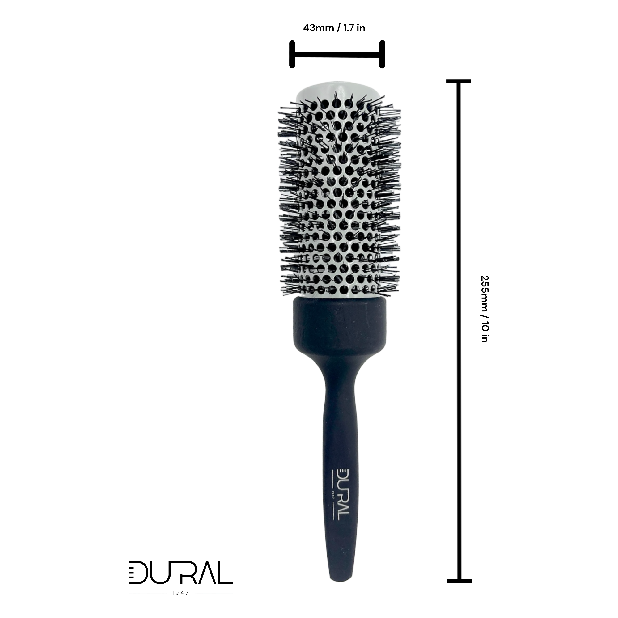 Dural Keramik Warmluftbürste - 43mm