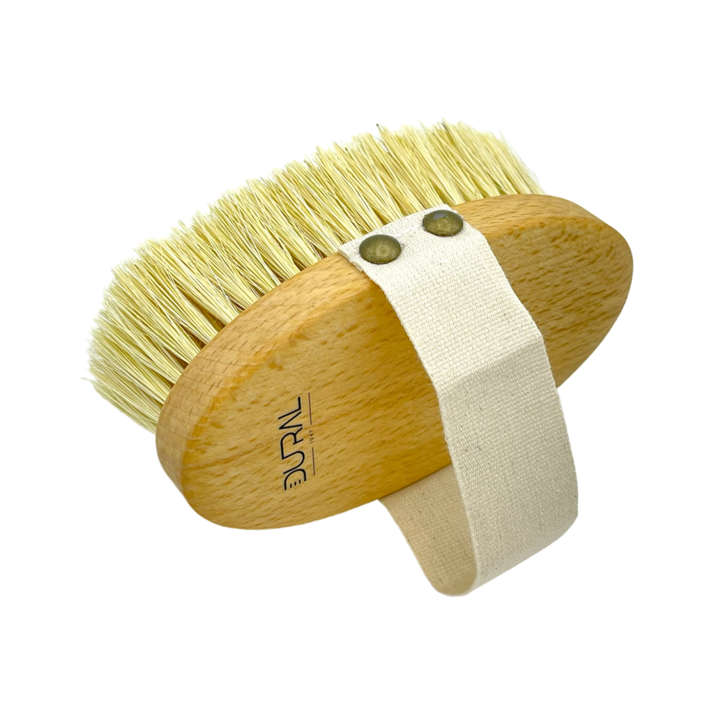 Dural Massagebürste aus Buchenholz mit Tampicofaser