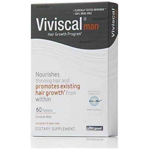 Viviscal Man Haarwuchsprogramm Tabletten 60 Tabletten