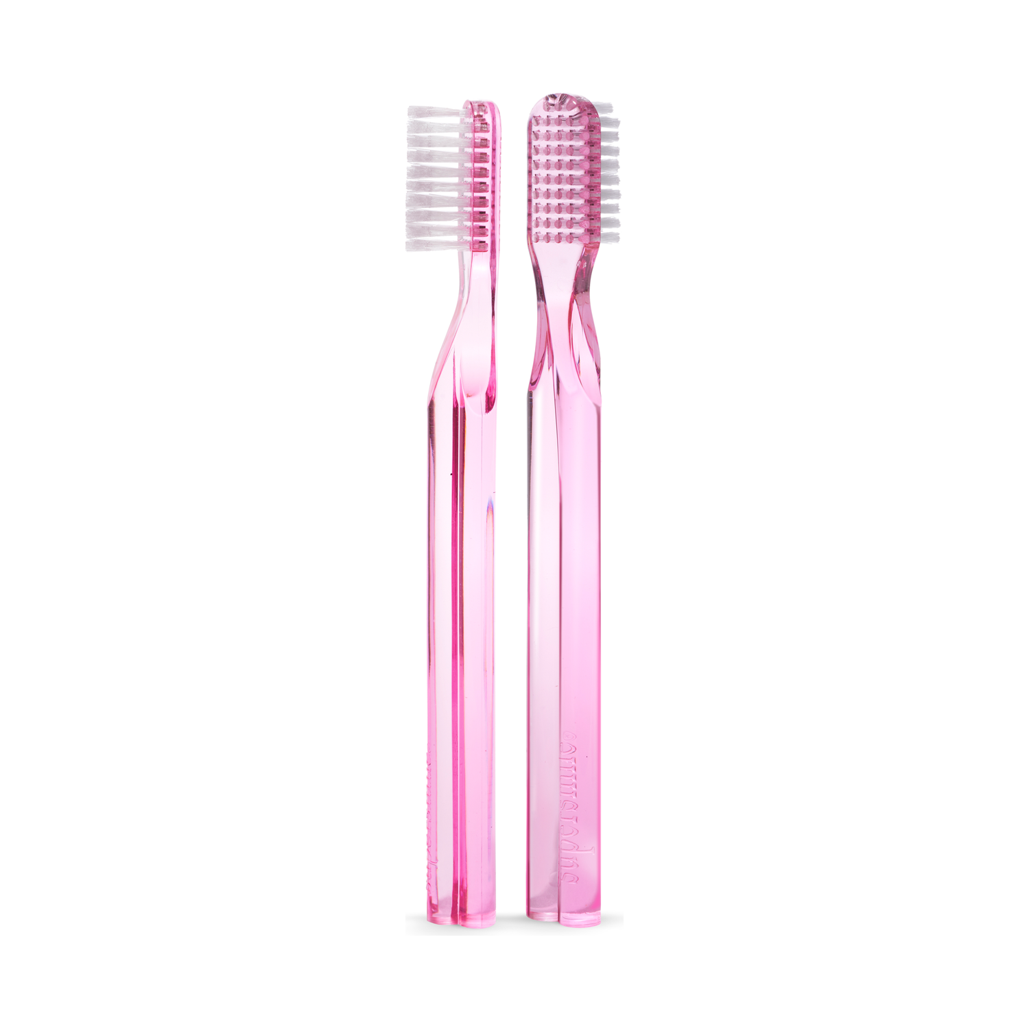 Supersmile Zahnbürste 45 Grad Ergonomisch Pink