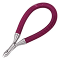 Tweezerman Grip And Snip Spiral-Feder Nagelhautzange Lila