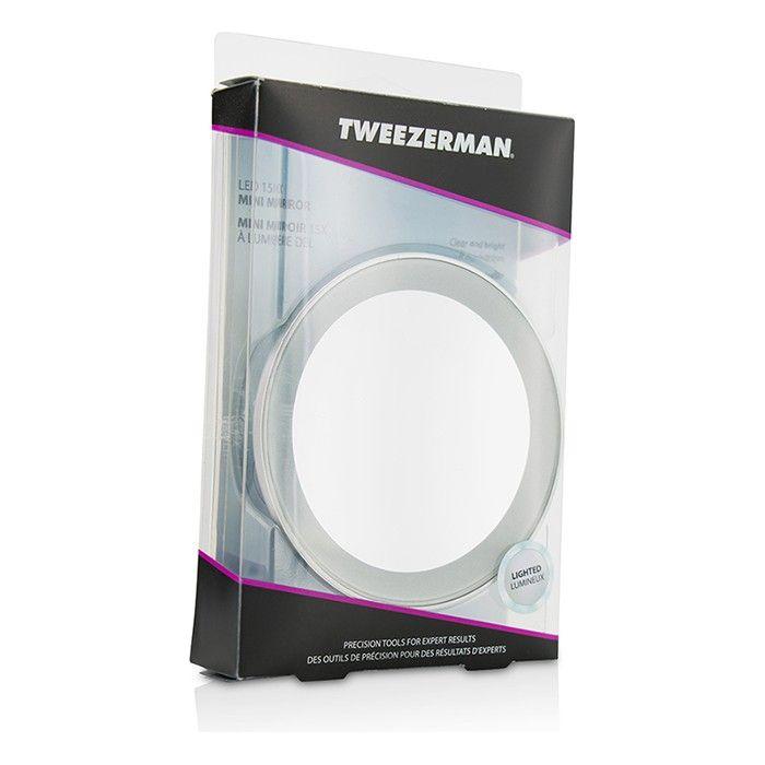 Tweezerman Led 15x Mini-Spiegel
