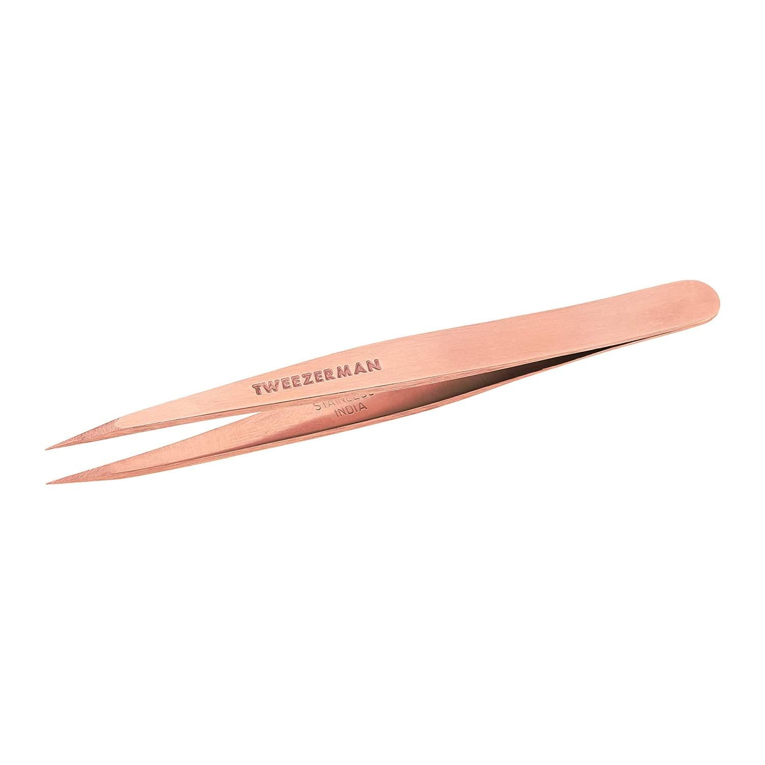Tweezerman Roségold Point Pinzette
