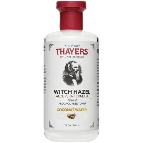 Thayers Witch Hazel Alkoholfreies Gesichtswasser Kokoswasser 355 ml