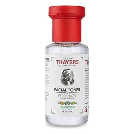 Thayers Reisegröße Hamamelis Alkoholfreier Toner Gurke 3 Oz