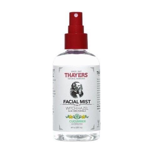 Thayers Kura Natyrale Magjik Bishtajaku Tonik Spray për Fytyrë Kastravec 8 Oz