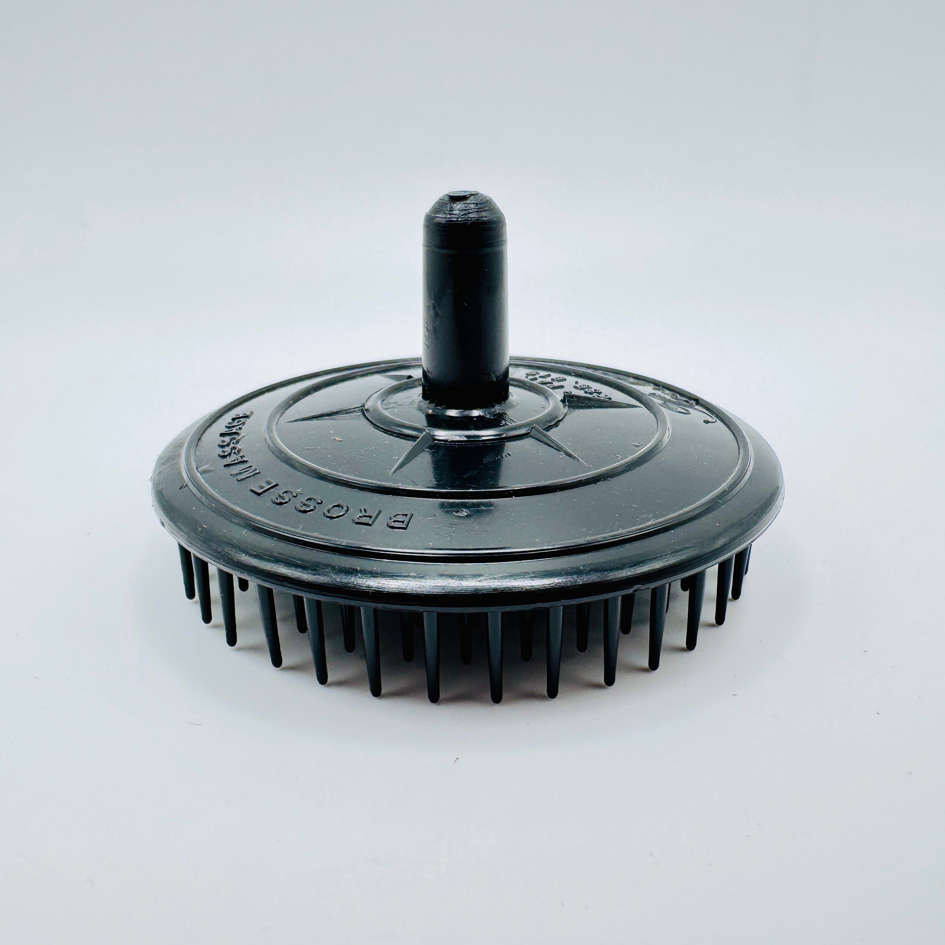 Balloid Brosse Massage Shampoo-Bürste aus Kunststoff - Schwarz