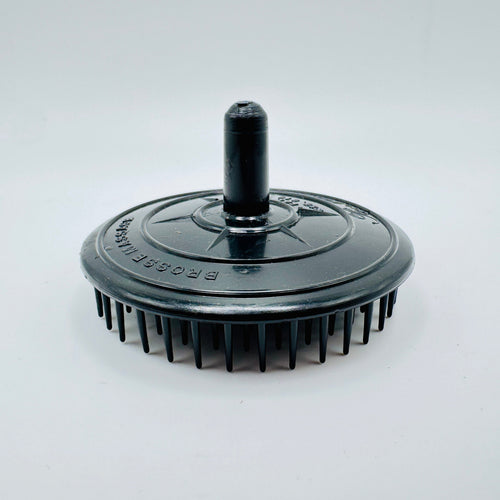 Balloid Brosse Massage Shampoo-Bürste aus Kunststoff - Schwarz