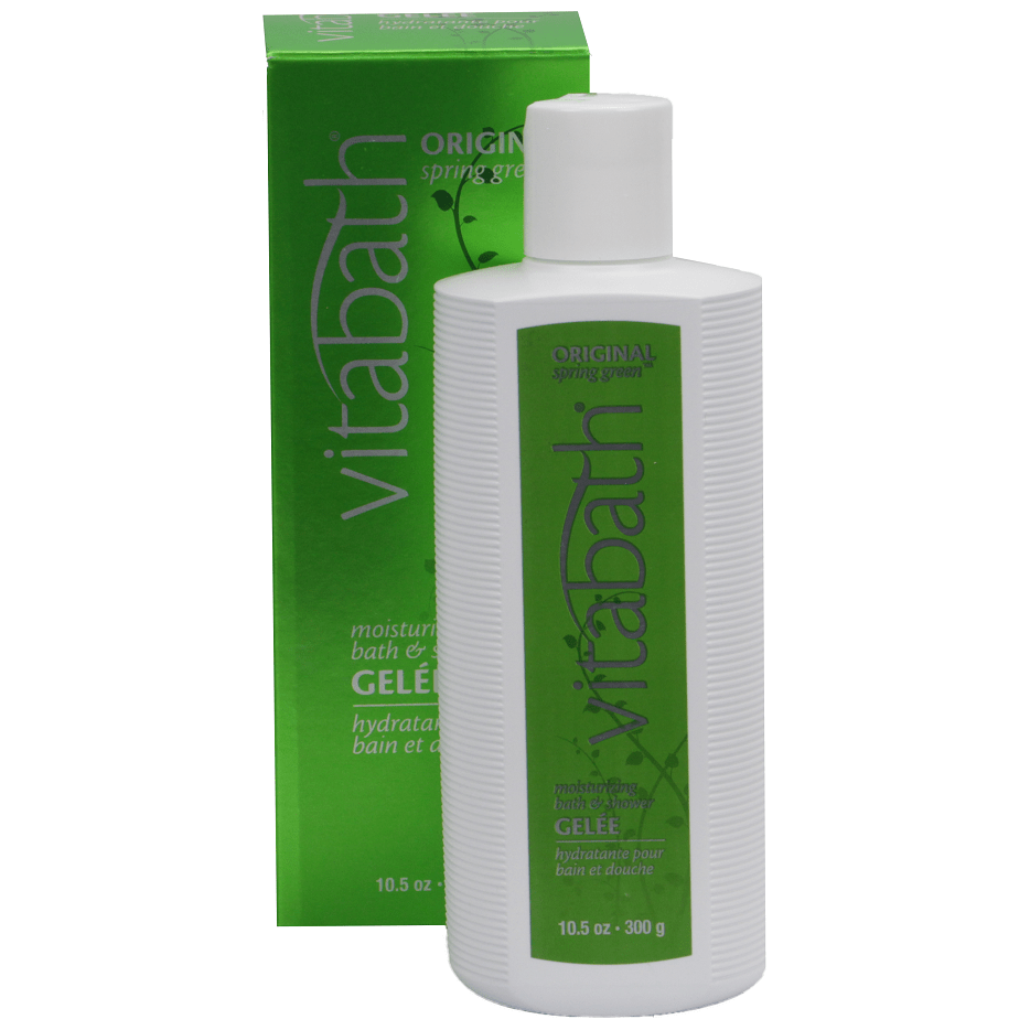 Vitabath Original Spring Green Feuchtigkeitsspendendes Bade- und Duschgelée 10.5 oz