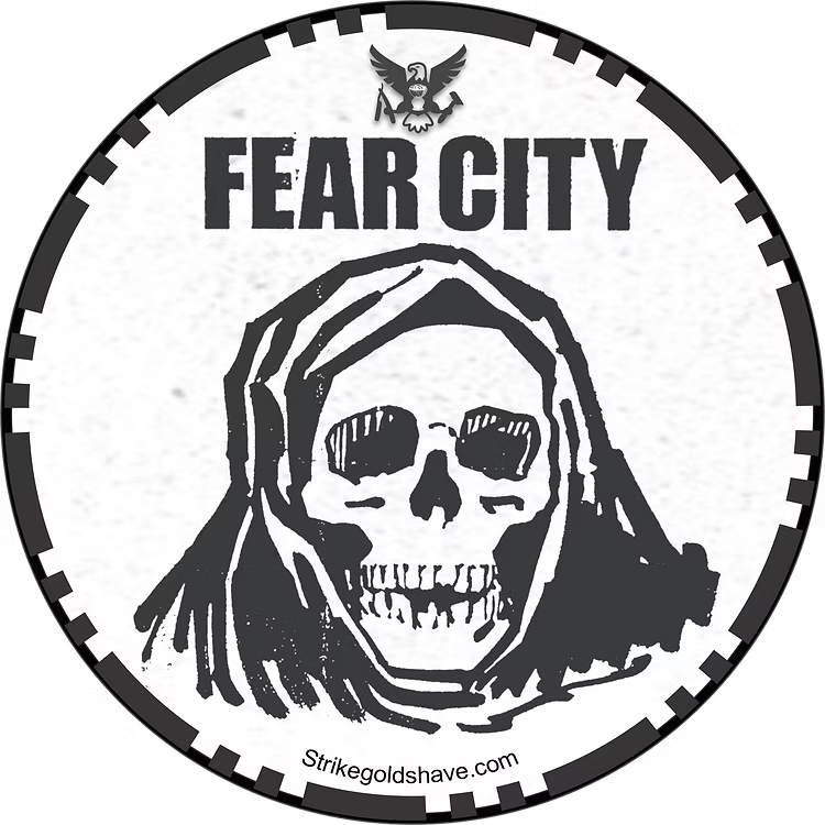 Strike Gold Shave Fear City Rasierkollektion