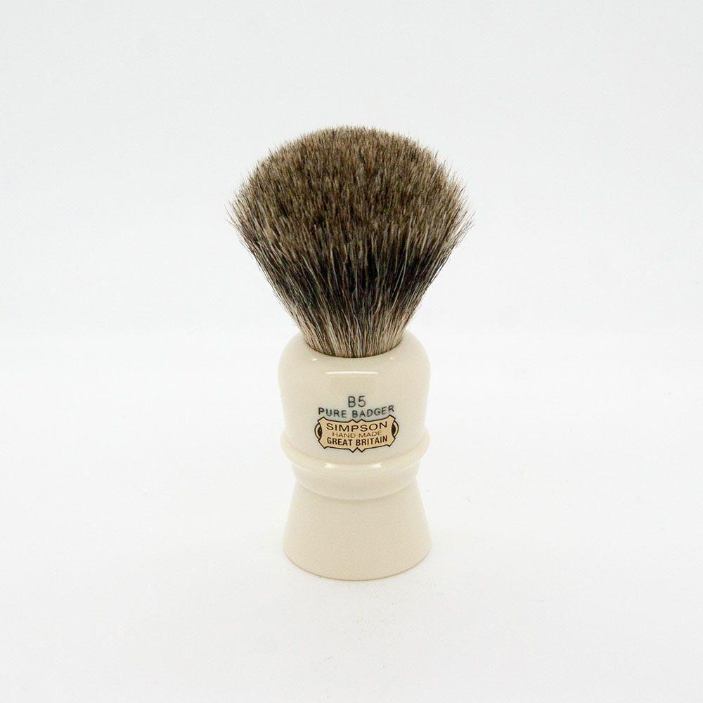 Furçë rroje Simpsons Beaufort B5 Pure Badger