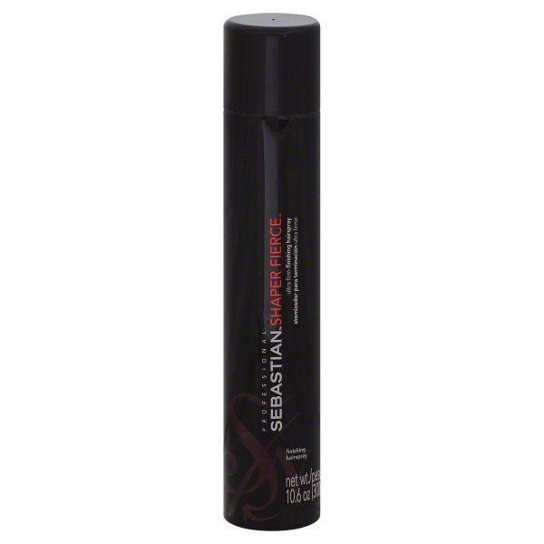 Sebastian Professional Shaper Fierce Llaku i flokëve fiksues, Fortësi Maksimale 300 ml