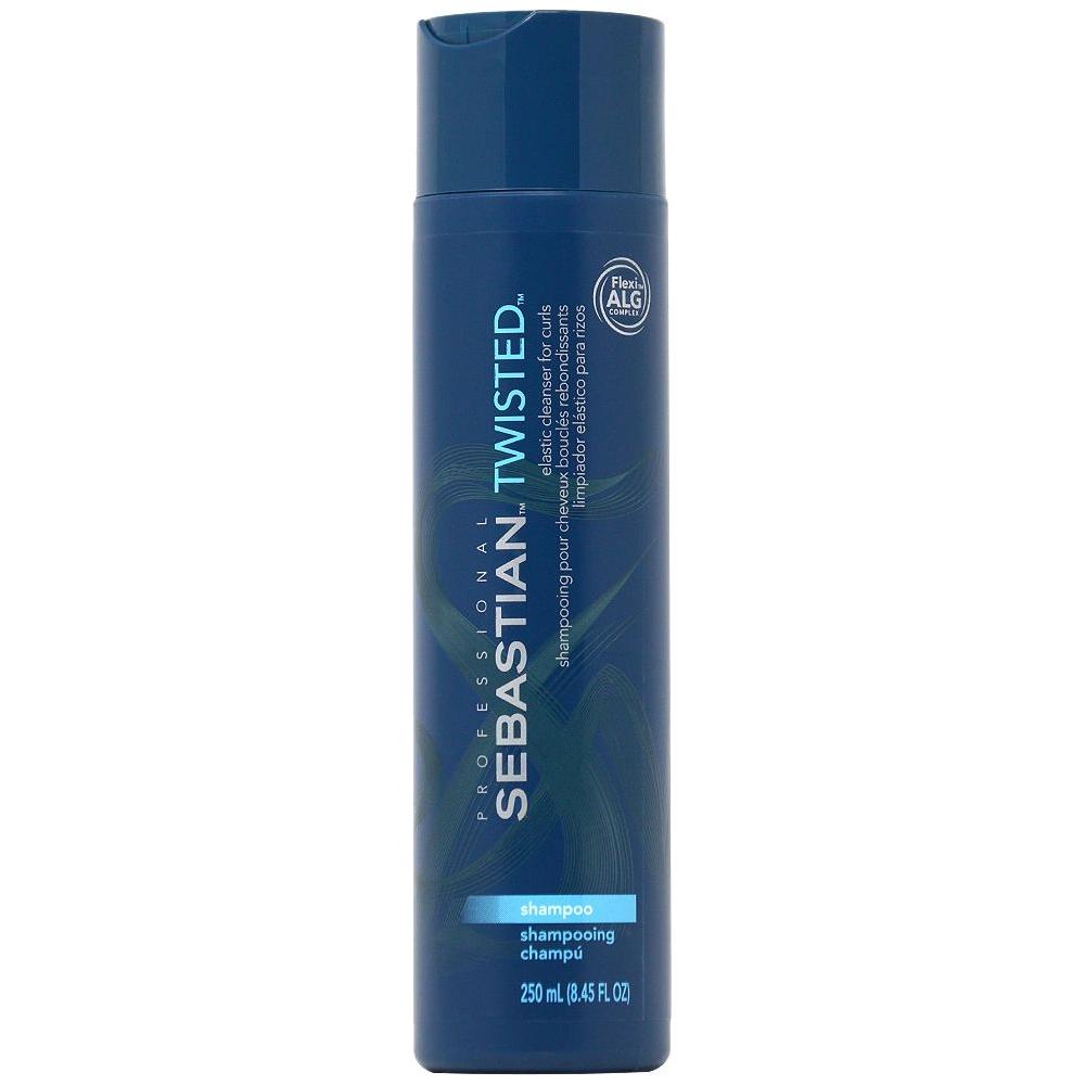 Sebastian Twisted Elastic Cleanser Shampoo für Locken 250 ml