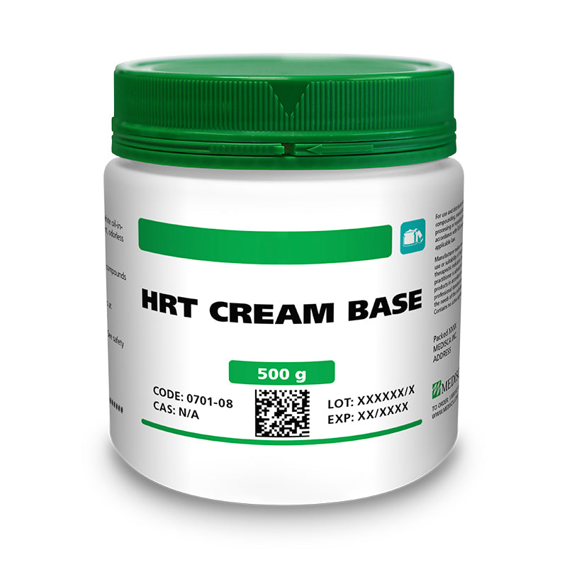 HRT-Cremebasis zur Rezepturherstellung (500 g)