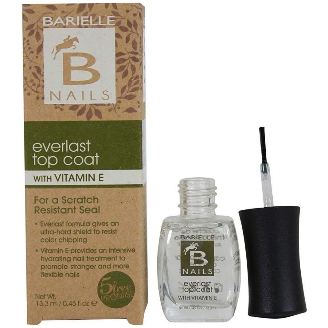 Barielle Everlast Top Coat me Vitaminë E 0.45 Oz