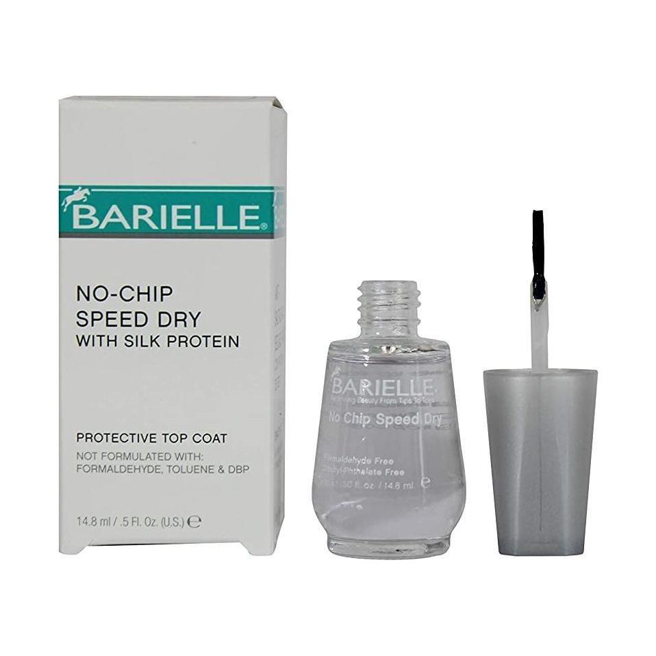 Barielle No-Chip Speed Dry, mit Seidenprotein schützender Überlack 14,7 ml