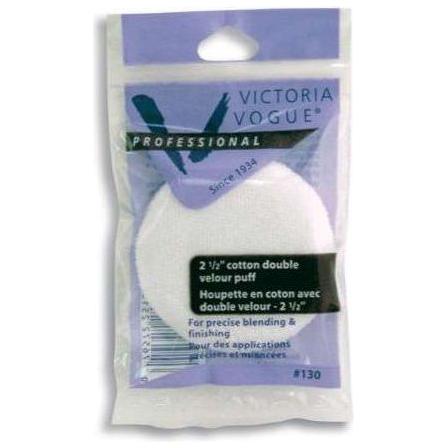 Victoria Vogue 2 1/2 Baumwoll-Doppel-Velours-Puderquaste