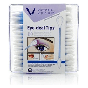 Victoria Vogue Eye-Deal Tips 100% Baumwolle 80 Stück/Pck.