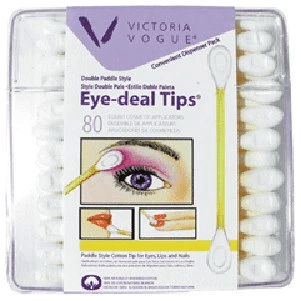 Victoria Vogue #503 Doppelseitige Lidschatten-Applikatoren 80 Stk.
