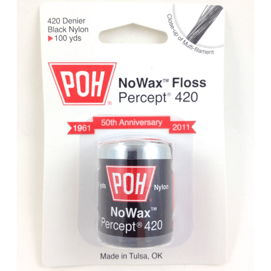 POH NoWax Zahnseide Percept 420 91m Zahnseide