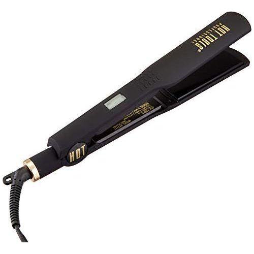 Mashë për flokë Hot Tools 1 1/4 inç, Black Gold Digital Salon