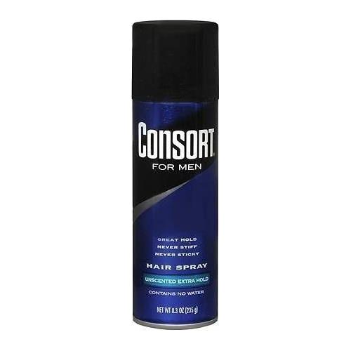 Sprej Flokësh Consort Ekstra Fiksues Pa Aromë 8.3 Oz