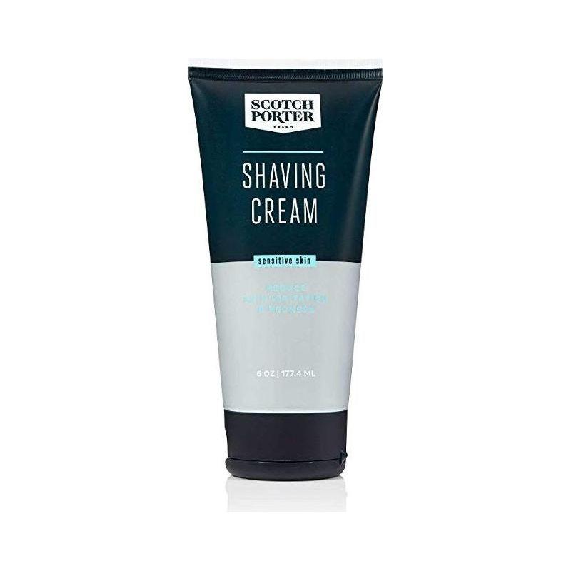 Scotch Porter Rasiercreme für empfindliche Haut 6 oz