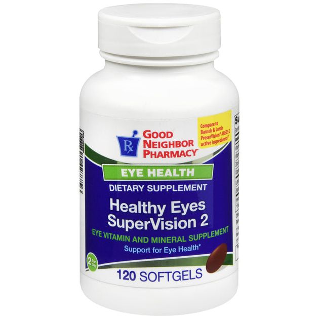 GNP Health Eye Supervision 2 120 Weichkapseln