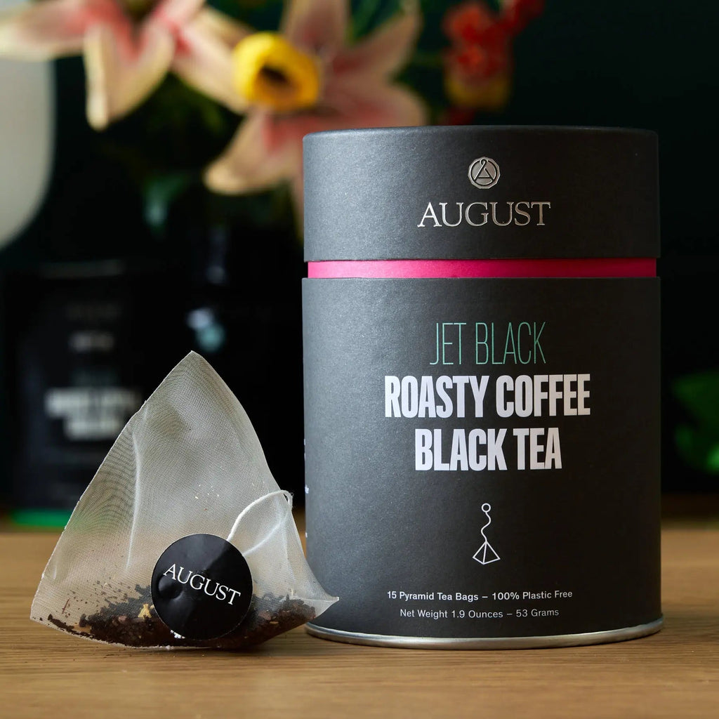 Jet Black – Roasty Coffee Schwarztee – 15 Teebeutel