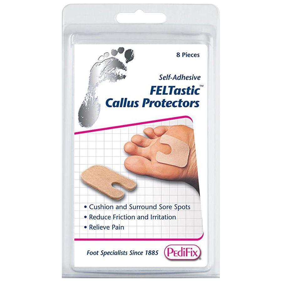 PediFix Filz-Hornhautschutz 8er-Pack