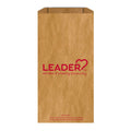 Çanta letre për receta Leader, 5" x 2" x 10", Çanta farmacie të bardha - Kuti me 2,000 copë