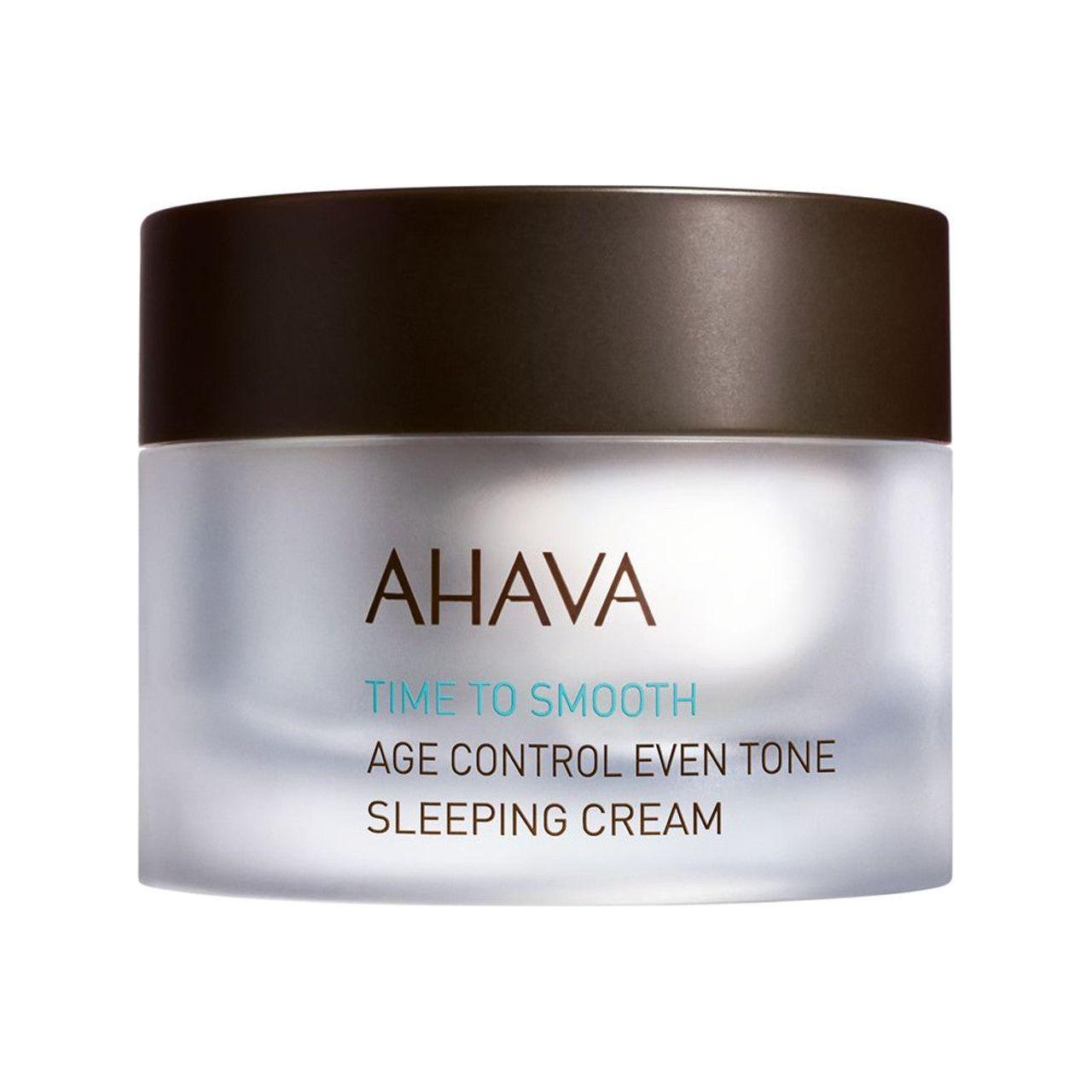 Ahava Time To Smooth Age Control Even Tone Nachtcreme 50 ml.