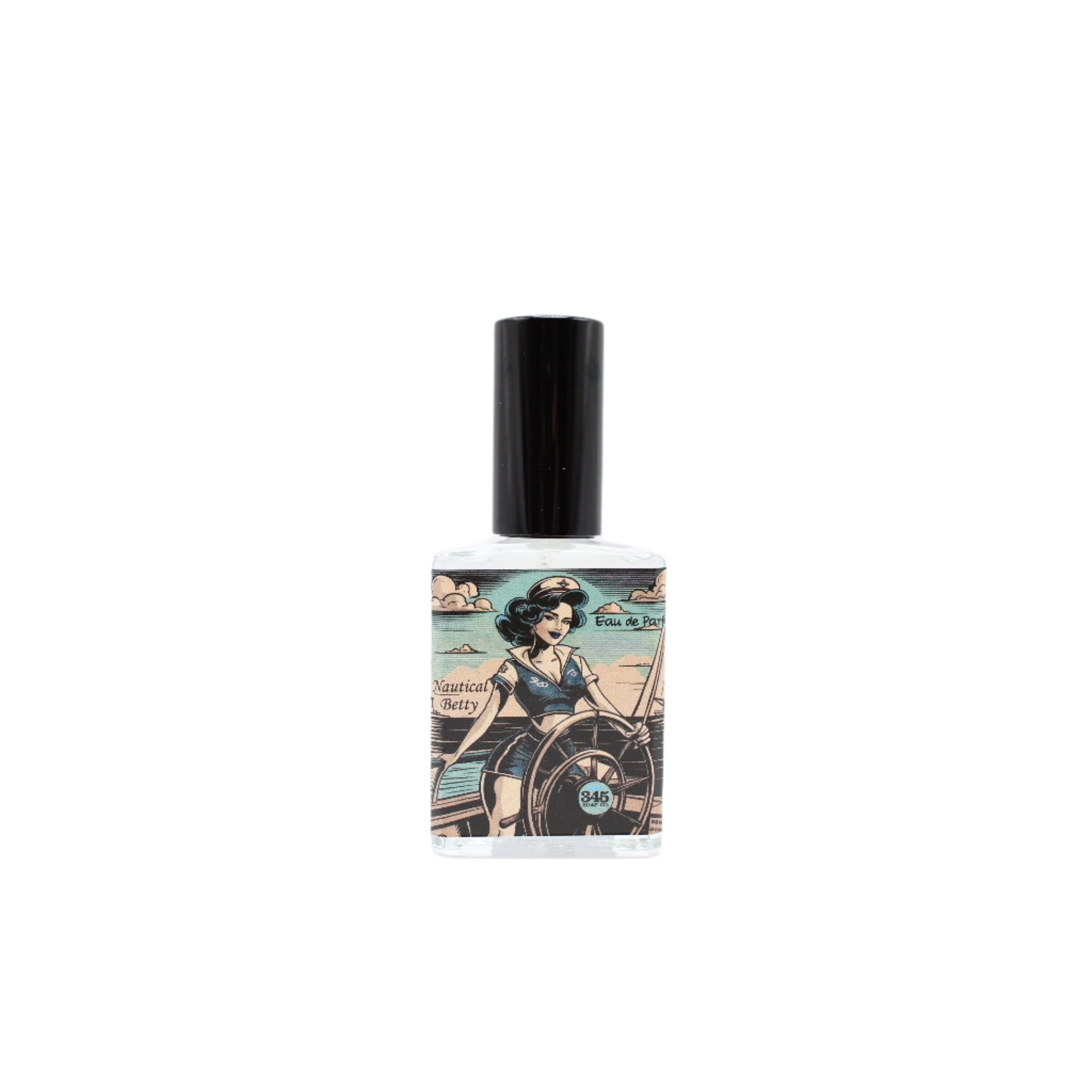 345 Soap Co. Nautical Betty Rasierkollektion